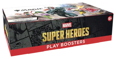 Magic: The Gathering - Marvel Super Heroes Play Booster Display (30), foto 2