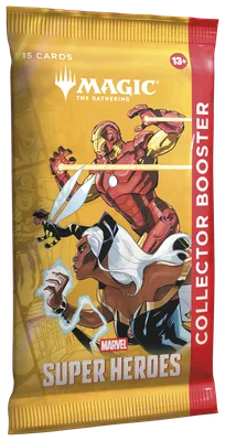 Magic: The Gathering - Marvel Super Heroes Collector Booster, foto 2