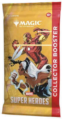 Magic: The Gathering - Marvel Super Heroes Collector Booster, foto 3