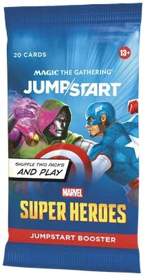 Magic: The Gathering - Marvel Super Heroes Jumpstart Booster, foto 3