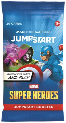 Magic: The Gathering - Marvel Super Heroes Jumpstart Booster, foto 2
