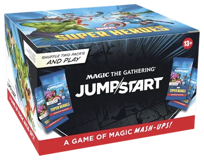 Magic: The Gathering - Marvel Super Heroes Jumpstart Booster Display (24), foto 2