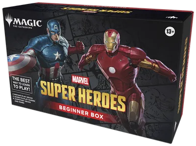 Magic: The Gathering - Marvel Super Heroes Beginner Box, foto 3