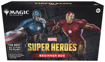 Magic: The Gathering - Marvel Super Heroes Beginner Box, foto 2