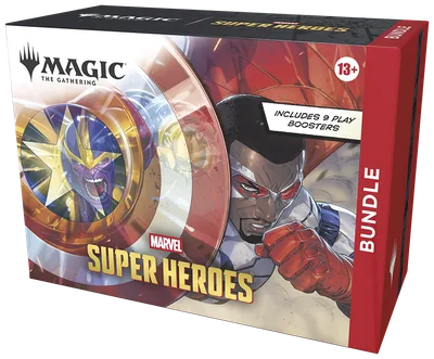 Magic: The Gathering - Marvel Super Heroes Bundle, foto 3