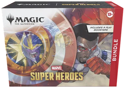 Magic: The Gathering - Marvel Super Heroes Bundle, foto 2
