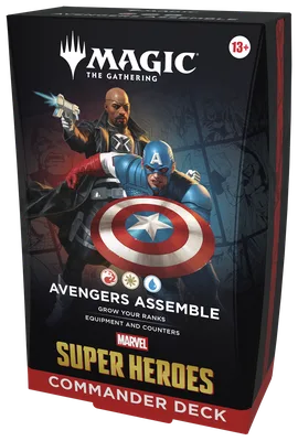 Magic: The Gathering - Marvel Super Heroes Commander Deck - Avengers Assemble, foto 3