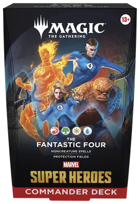 Magic: The Gathering - Marvel Super Heroes Commander Deck - Fantastic Four, foto 2