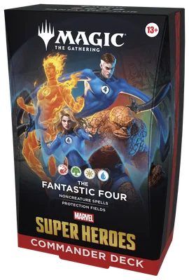 Magic: The Gathering - Marvel Super Heroes Commander Deck - Fantastic Four, foto 3