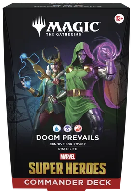 Magic: The Gathering - Marvel Super Heroes Commander Deck - Doom Prevails, foto 2