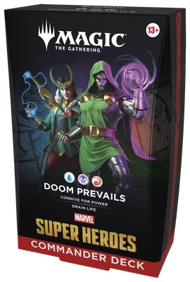 Magic: The Gathering - Marvel Super Heroes Commander Deck - Doom Prevails, foto 3