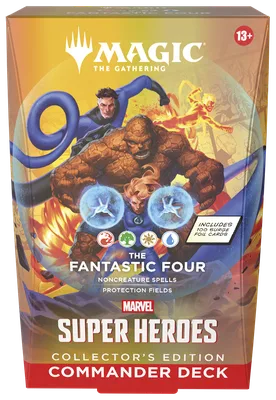 Magic: The Gathering - Marvel Super Heroes Commander Deck Collector's Edition - Fantastic Four, foto 2