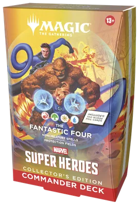 Magic: The Gathering - Marvel Super Heroes Commander Deck Collector's Edition - Fantastic Four, foto 3