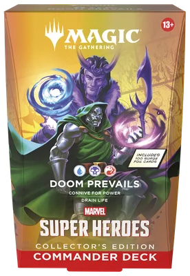 Magic: The Gathering - Marvel Super Heroes Commander Deck Collector's Edition - Doom Prevails, foto 2