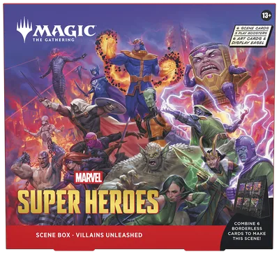 Magic: The Gathering - Marvel Super Heroes Scene Box - Villains Unleashed, foto 2