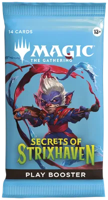 Magic: The Gathering - Secrets of Strixhaven Play Booster, foto 3