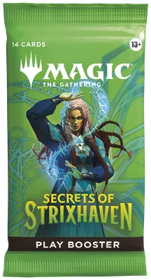 Magic: The Gathering - Secrets of Strixhaven Play Booster, foto 2