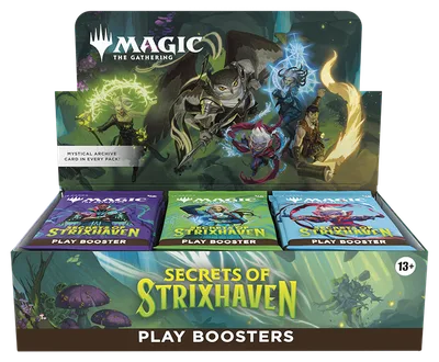Magic: The Gathering - Secrets of Strixhaven Play Booster Display (30), foto 2