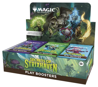 Magic: The Gathering - Secrets of Strixhaven Play Booster Display (30), foto 3