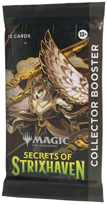 Magic: The Gathering - Secrets of Strixhaven Collector Booster, foto 3
