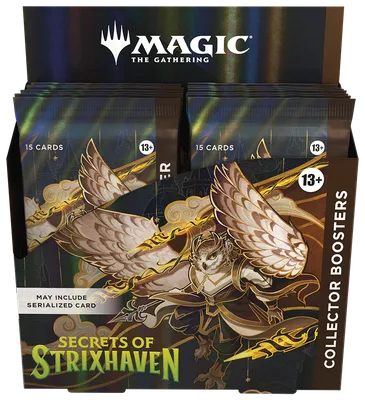 Magic: The Gathering - Secrets of Strixhaven Collector Booster Display (12), foto 2