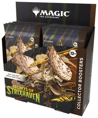 Magic: The Gathering - Secrets of Strixhaven Collector Booster Display (12), foto 3