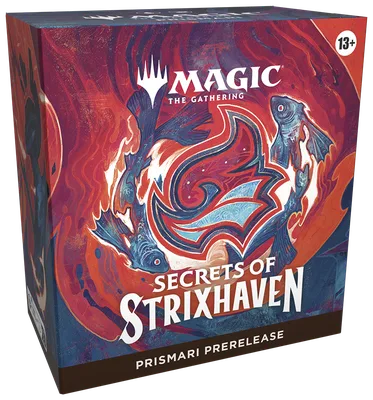 Magic: The Gathering - Secrets of Strixhaven Prerelease Pack, foto 2