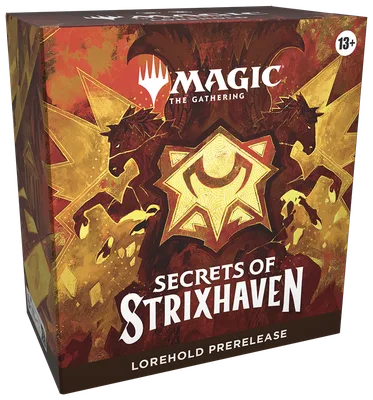 Magic: The Gathering - Secrets of Strixhaven Prerelease Pack, foto 3