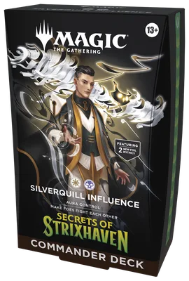 Magic: The Gathering - Secrets of Strixhaven Commander Deck - Silverquill Influence, foto 3