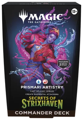 Magic: The Gathering - Secrets of Strixhaven Commander Deck - Prismari Artistry, foto 2