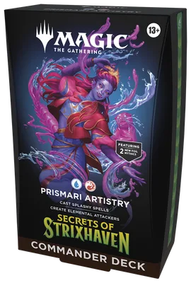 Magic: The Gathering - Secrets of Strixhaven Commander Deck - Prismari Artistry, foto 3