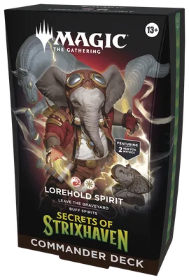Magic: The Gathering - Secrets of Strixhaven Commander Deck - Lorehold Spirit, foto 3
