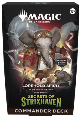 Magic: The Gathering - Secrets of Strixhaven Commander Deck - Lorehold Spirit, foto 2