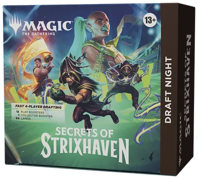 Magic: The Gathering - Secrets of Strixhaven Draft Night, foto 3