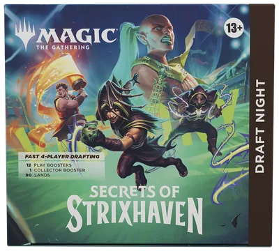 Magic: The Gathering - Secrets of Strixhaven Draft Night, foto 2