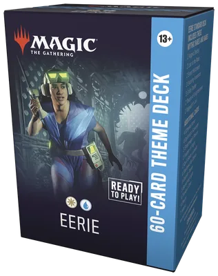 Magic: The Gathering - Secrets of Strixhaven 60-Card Theme Deck - Eerie, foto 3