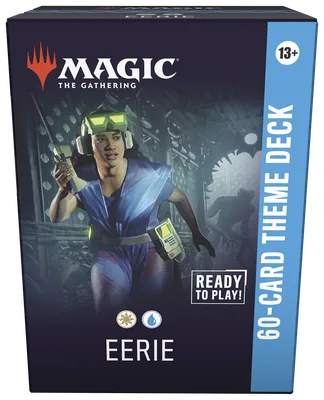 Magic: The Gathering - Secrets of Strixhaven 60-Card Theme Deck - Eerie, foto 2