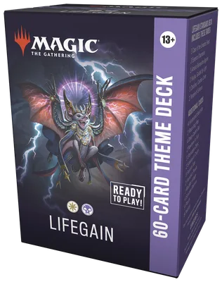 Magic: The Gathering - Secrets of Strixhaven 60-Card Theme Deck - Lifegain, foto 3