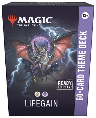 Magic: The Gathering - Secrets of Strixhaven 60-Card Theme Deck - Lifegain, foto 2