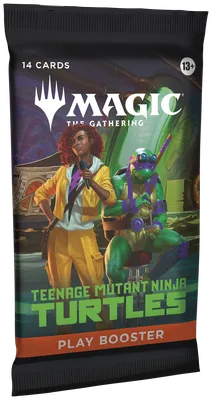 Magic: The Gathering - Teenage Mutant Ninja Turtles Play Booster, foto 2