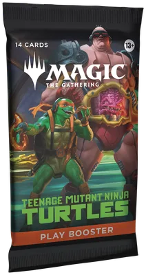 Magic: The Gathering - Teenage Mutant Ninja Turtles Play Booster, foto 3