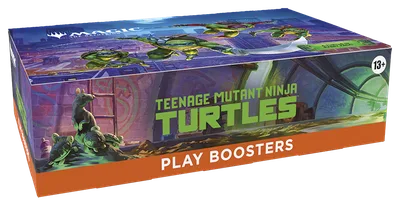 Magic: The Gathering - Teenage Mutant Ninja Turtles Play Booster Display (30), foto 2