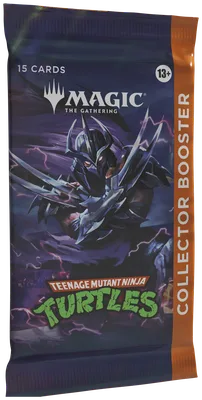 Magic: The Gathering - Teenage Mutant Ninja Turtles Collector Booster, foto 2