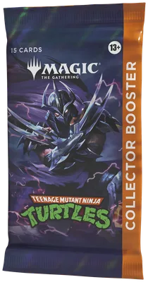 Magic: The Gathering - Teenage Mutant Ninja Turtles Collector Booster, foto 3