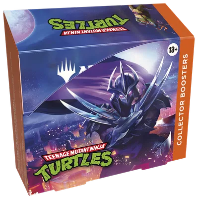 Magic: The Gathering - Teenage Mutant Ninja Turtles Collector Booster Display (12), foto 2