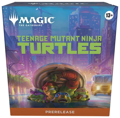 Magic: The Gathering - Teenage Mutant Ninja Turtles Prerelease Pack, foto 2
