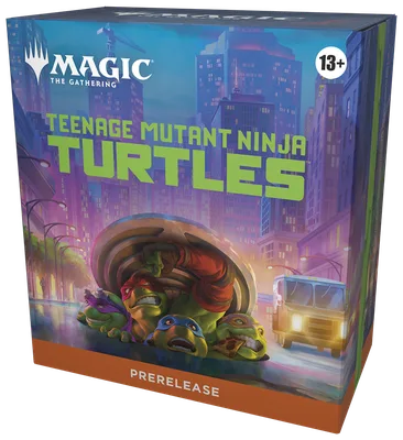 Magic: The Gathering - Teenage Mutant Ninja Turtles Prerelease Pack, foto 3