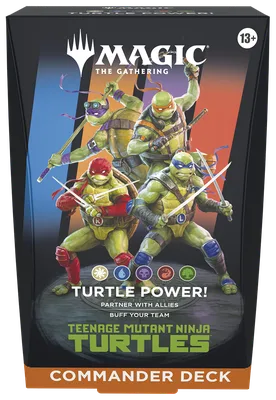 Magic: The Gathering - Teenage Mutant Ninja Turtles Commander Deck - Turtle Power!, foto 2