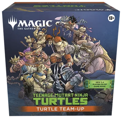 Magic: The Gathering - Teenage Mutant Ninja Turtles Turtle Team-Up, foto 2
