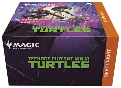Magic: The Gathering - Teenage Mutant Ninja Turtles Draft Night, foto 2